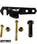 Bolt-On Steering Stabilizer Bracket KRSS15 With Bilstein Damper For 2015-2024 Silverado Sierra 2500HD 3500HD Trucks Without Factory Tabs
