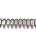 10 Pack Fixed Bridge Jumpers For DIN Rail Terminal Blocks FBI 10 6 10 Pole Nickel Plated Brass Silver Insertion