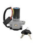 Slick Motorcycle Ignition Switch And Fuel Cap Lock Kit Fits Ducati ST4S ST4 ST3 1098 1198 1198S 848 Evo Multistrada 620 with keys
