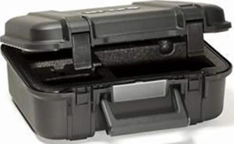 Open Ex-Series Hard Transport Case For Thermal Imaging Cameras E4 E5 E6 E8 With Custom Foam Interior, rugged black shell