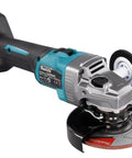 Badass Cordless Angle Grinder Kit Including Dual 40V Max Batteries And Smart Charger For Swift 125mm Metal Cutting, lightweight design