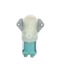 Front view of Water Inlet Valve For Washing Machine DC62-30314K OEM Replacement, durable plastic with metal bracket