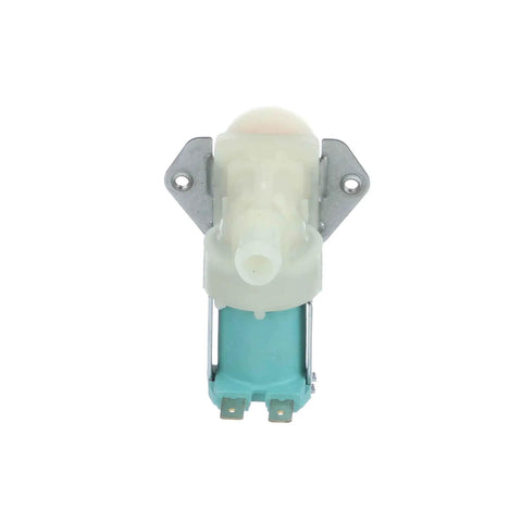 Front view of Water Inlet Valve For Washing Machine DC62-30314K OEM Replacement, durable plastic with metal bracket