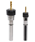 Pro Grade Elongated Handle Telescopic Floating Chuck Tap Fixture With Overload Protection And Flexible Tapping Adjustable Reach Compatible With C16 C20 C25 And TER16 TER20 Series 25 32 Inch Extension Model C20 TER20M 100L shown front view