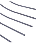 Tines of Heavy Duty Handheld Manure Fork For Farming And Gardening A Real Workhorse Solid Iron Grass Fork in dark blue finish