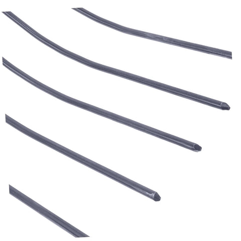Tines of Heavy Duty Handheld Manure Fork For Farming And Gardening A Real Workhorse Solid Iron Grass Fork in dark blue finish