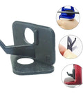 Self Adhesive Arrow Rest For Recurve Bow Right Hand 8 Pack Must Have Replacement Bow Accessory showcased with installation close-ups.