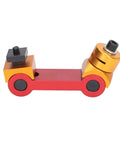 Precision Adjustable Vise Stop Locator For CNC Mill And Lathe Work Tables Features T Slot Compatibility and flexible height adjustment.