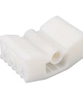 Electric Linear Actuator Slide Block For Reciprocating Motion Systems Motor Push Rod Slider Rail With ABS Material Slick Stable Connection Replacement Part For DIY Projects And Heavy Duty Applications, white ABS slide block