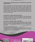Book cover for 'Learn PLC Programming Like A Pro By Mastering Ladder Logic With Studio 5000 And RSLogix 5000' back view