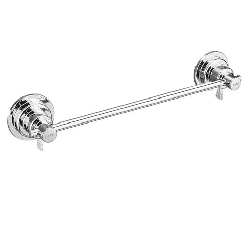 No Drilling Suction Cup Towel Bar 16 Inches Heavy Duty Wall Mount Towel Holder for Bathroom and Kitchen Vacuum Suction