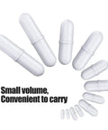 White PTFE Magnetic Stir Bar Set For Magnetic Stirrer And Mixer Octagon Spinbar Teflon Stirring Bar 12 Piece Kit Pro Grade Lab Gear