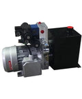 Heavy Duty Hydraulic Power Unit Pack With Electric Motor Pump For Scissor Lifts Ac 220 Volt compact electric pump with motor.