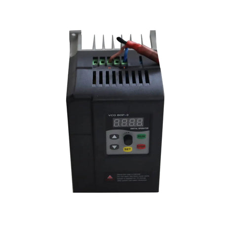 VCO 80P-3 digital control box for Pro Workhorse Belt Grinder And Power Sander with variable speed settings.