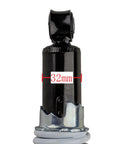 Close-up view of adjustable front shock for 50cc to 125cc ATV, 32mm diameter, part of Adjustable Front Shock Set Two Pieces For 50Cc To 125Cc Kid Quad ATV Go Kart 10 Inch And 11 Inch Eye To Eye 275Mm Travel 55Mm Height Adjustable 350Lbs Max Load.