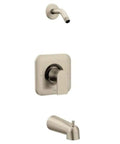 Brushed Nickel Tub And Shower Trim Kit For T2473NHBN Series Single Handle Shower Faucet Trim With Durable Finish Easy Install