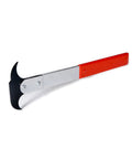 Oil Seal Removal Tool With Dual Hook For Quick Wheel Seal Twister, universal heavy duty seal puller in red handle, side view