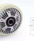 Automatic Tension Controller With Auto And Magnetic Powder Brake For Printing Machinery
