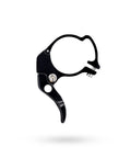 Dial In Your Setup With This Rad Drop Bar Lever Kit built for rock solid braking, black lever with clamp for 24mm or 31.8mm handlebars.