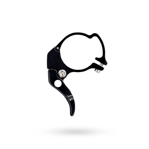 Dial In Your Setup With This Rad Drop Bar Lever Kit built for rock solid braking, black lever with clamp for 24mm or 31.8mm handlebars.