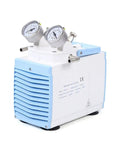 Oil Free Diaphragm Vacuum Pump 30 Liters Per Minute Oilless, Adjustable Pressure, Portable Lab Vacuum Workhorse For Filtration, Extraction And Distillation, 110V, Oil Free Design