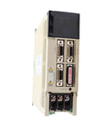 CNC Servo Drive Amplifier 0.3 kW Three Phase 200 To 230V Industrial Motion Control Unit Sealed In Box Ready To Plug In For Heavy Duty Machining And Automation side view with connectors
