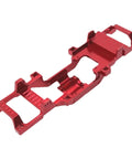 Premium Aluminum Alloy RC Car Chassis Frame Upgrade For FCX24 1/24 Scale Red Metal Frame sturdy and lightweight