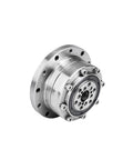 CSF14I Harmonic Drive Strain Wave Gear Reducer for automation robots with zero backlash precision, compact lightweight design, side view