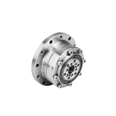 CSF14I Harmonic Drive Strain Wave Gear Reducer for automation robots with zero backlash precision, compact lightweight design, side view