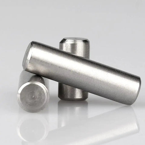 Cylindrical Pin Locating Dowel Set In 304 Stainless Steel For Heavy Duty Precision Alignment M1.5 M2 M2.5 Dowel Pins 5mm To 35mm