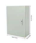 Built Like A Tank Wall Mounted EV Charger Armor Box With Combo Lock, outdoor protective case, 70cm x 50cm x 25cm.
