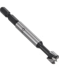 Built Tough 2 Pack Forstner Drill Bits 10mm And 13 32 Inch Quick Change Hex Shank Serrated Carbon Steel Driver for precise hole cutting.