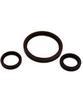 All In One Timing Belt Kit With Water Pump For 2005 2010 2.0L DOHC G4GC BETA G4GF Engines oil seals shown from top view