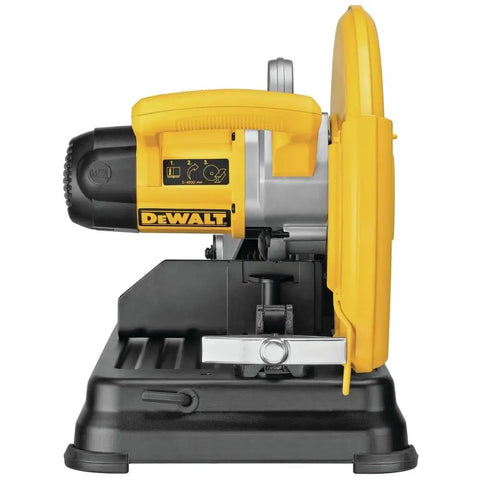 Beast 14 Inch Chop Saw With 2300W Motor And Overload Protection Jobsite Ready Ergonomic Handle For All Day Comfort And Quick Lock Vise For Fast Clamping On Different Size Materials