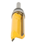 Heavy Duty Four Inch Shank T Shaped Router Bit For Woodworking Milling displayed showing sharp carbide tip and durable design.