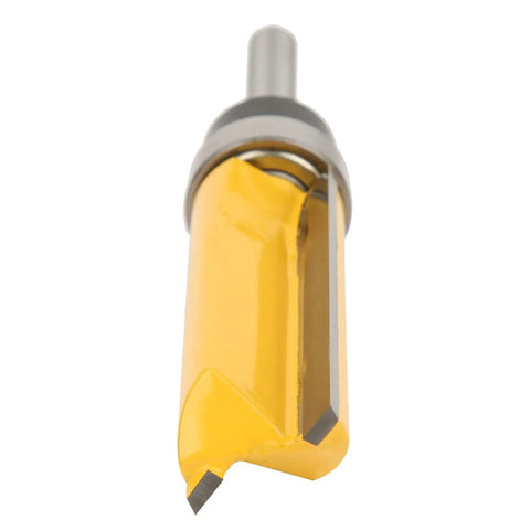 Heavy Duty Four Inch Shank T Shaped Router Bit For Woodworking Milling displayed showing sharp carbide tip and durable design.