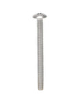 Dang Tough 40 Pcs M4 X 45mm Truss Head Machine Screws For Cabinet Drawer Knobs Pull Handles Phillips Drive Heavy Duty 304 Stainless Steel Rust Proof Hardware - single screw with a truss head, 45mm length.
