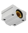 Side view of Four Pieces 12mm Solid Polymer Linear Bearing Slide Bushing for CNC Machines Self Lubricating and Dust Proof