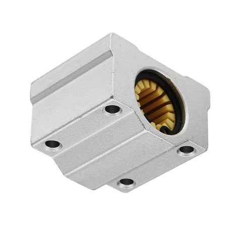 Side view of Four Pieces 12mm Solid Polymer Linear Bearing Slide Bushing for CNC Machines Self Lubricating and Dust Proof