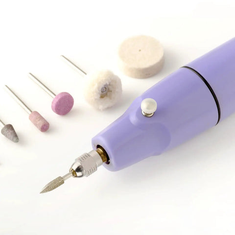 15 Piece Drill Chuck Collet Set For Rotary Tools with accessories shown next to a rotary tool showcasing brass collet and drill bits