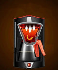 Top Tier Automatic Espresso And Drip Coffee Maker For Household Kitchen Brewing Smooth Lattes Cappuccinos And Cold Brew With Bold Flavor No Fuss Fast Track with heating module and drip system.