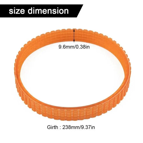 Grab This 3 Piece Drive Belt Replacement Kit For Your Ride! Fits Models Like 225007, 1900B, And N1923B. 9.6mm belt, 238mm girth