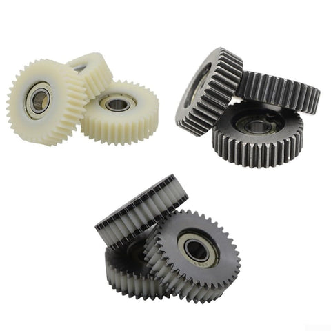 36 Tooth Planetary Gear Set For Motors And Hub Drives, Internal Gears With 608Z Bearing, Nylon Steel Teeth, Full Metal Planetary Gear Kit