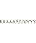 Essential Heavy Duty Steel Plated Pinball Machine Ball Shooter Plunger Inner Spring Replacement Part For Shooter Rod Assembly, 5.5H.