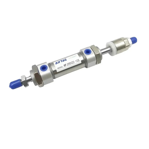 Hardworking Air Cylinder MFJ32X200-100S Dope Industrial Grade Pneumatic Cylinder with aluminum body and quick-connect fittings