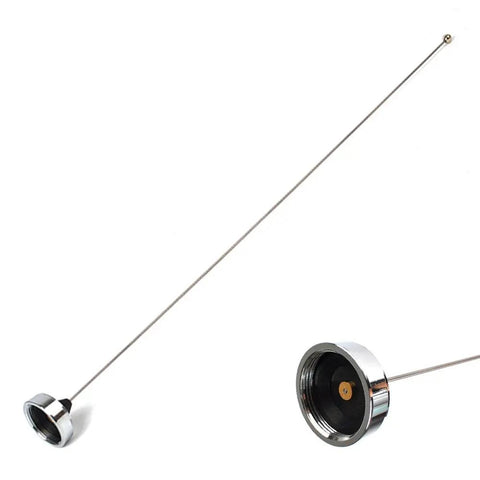 Beefy 2M VHF Mobile Antenna For Amateur Radio, 150W, 136 To 174 MHz, 18 Inch, Tuning Free Stainless Steel Mast