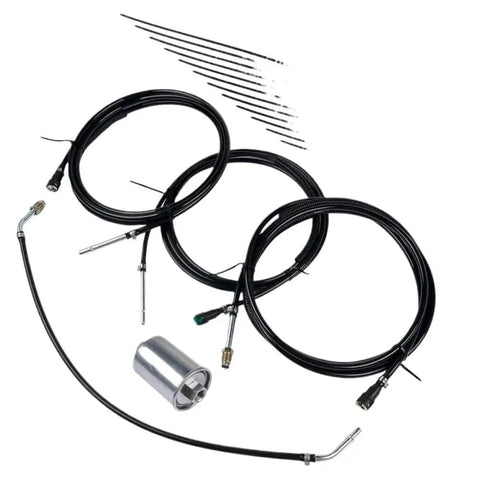 Nylon Fuel Line Kit AP02 Upgrades Your Avalanche Suburban Yukon XL 6.0L Or 8.1L V8 1500 To 2500 Series Truck With fittings