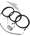 Upgrade Your Ride With This Solid Nylon Fuel Line Kit Perfect For 6L Or 8L V8 Chevy Avalanche Suburban Yukon XL 1500 2500 Replacing NFR0049 black nylon fuel line kit with fittings and filter