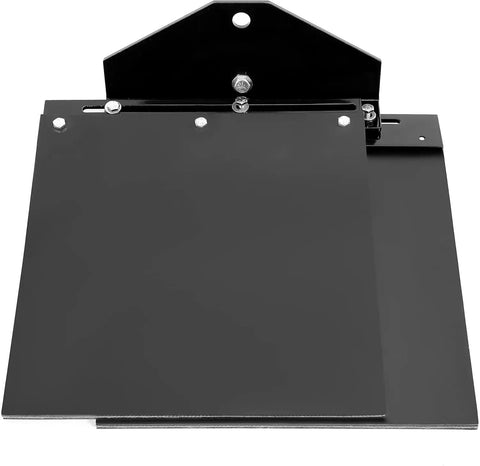 Universal Lawn Striper Kit For Mowers Zero Turns And Garden Tractors Adjustable With Hitch Powder Coated Finish, top view