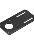 NEMA 17 Stepper Motor Bracket Mount For Precise DIY CNC And 3D Printer Projects 42mm Mounting Plate 100x50mm Size